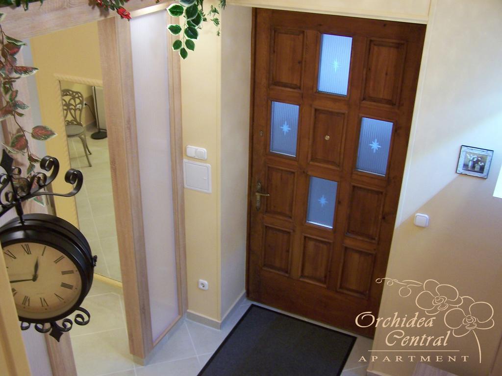 Orchidea Central Apartment Budapešť Exteriér fotografie