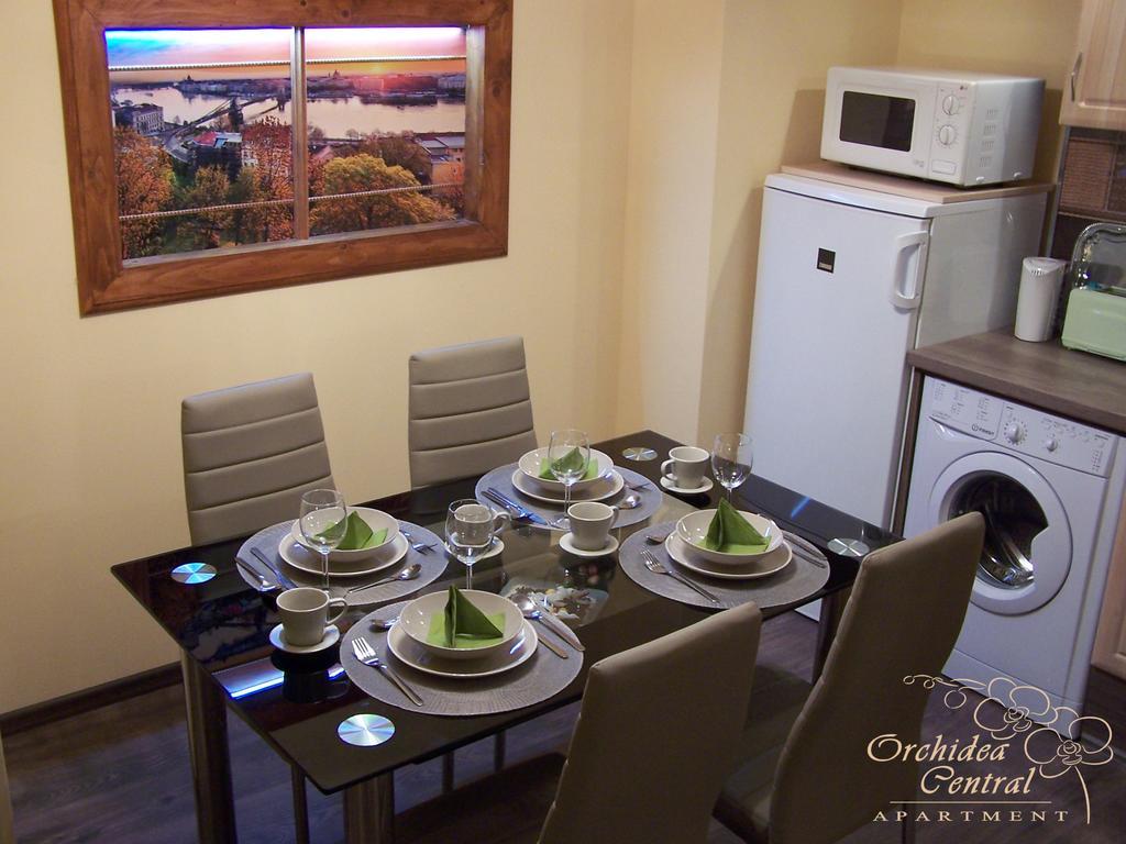 Orchidea Central Apartment Budapešť Exteriér fotografie
