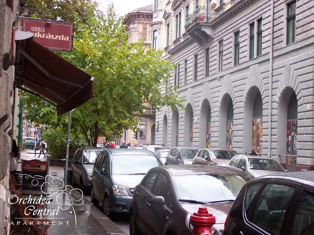 Orchidea Central Apartment Budapešť Exteriér fotografie