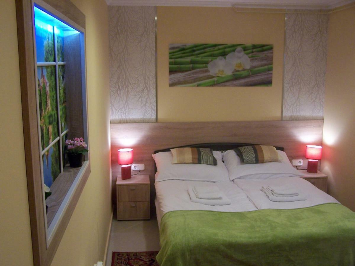 Orchidea Central Apartment Budapešť Exteriér fotografie