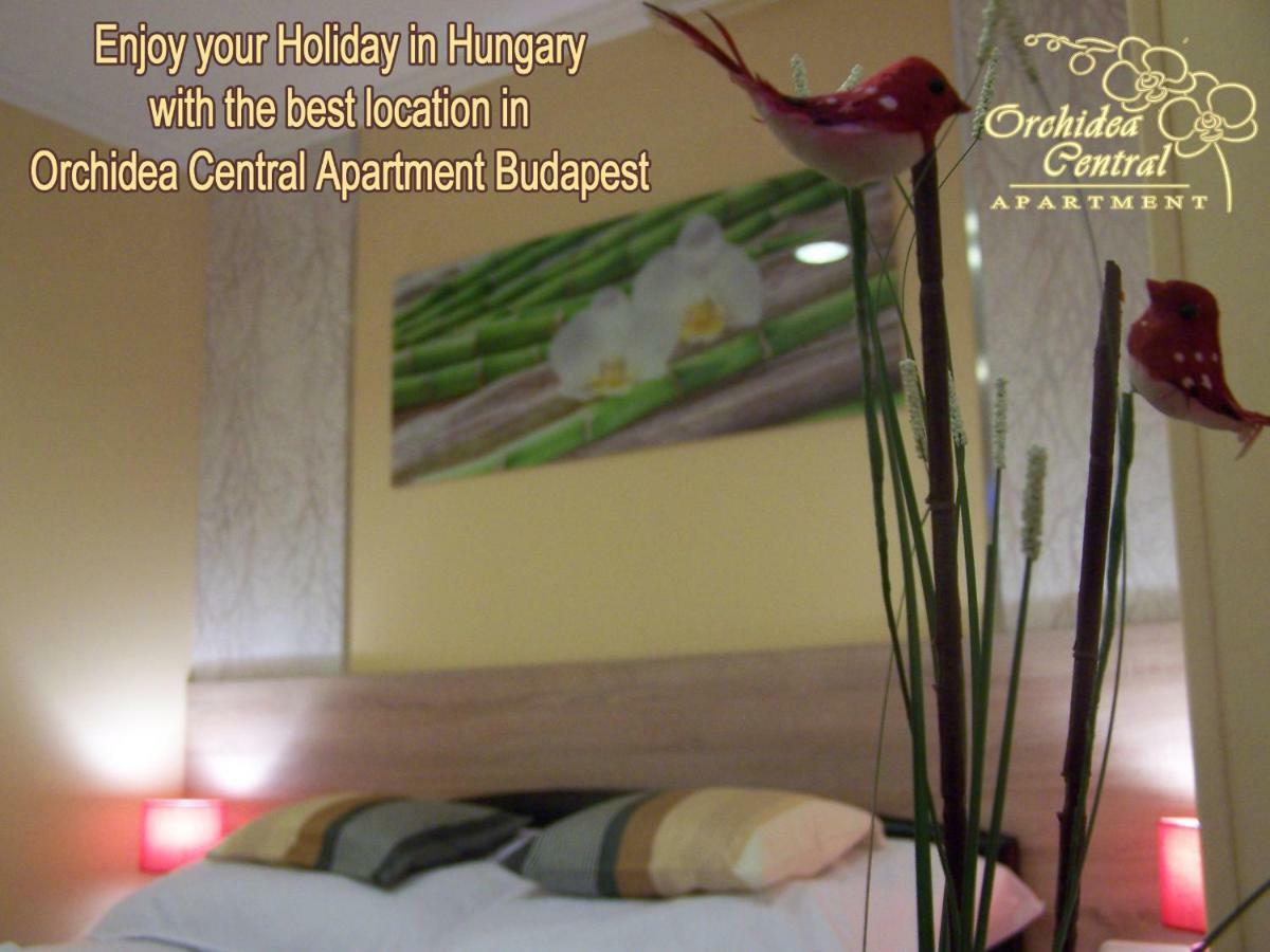 Orchidea Central Apartment Budapešť Exteriér fotografie