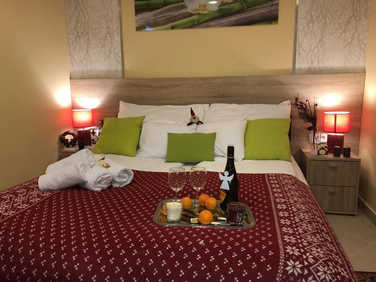 Orchidea Central Apartment Budapešť Exteriér fotografie